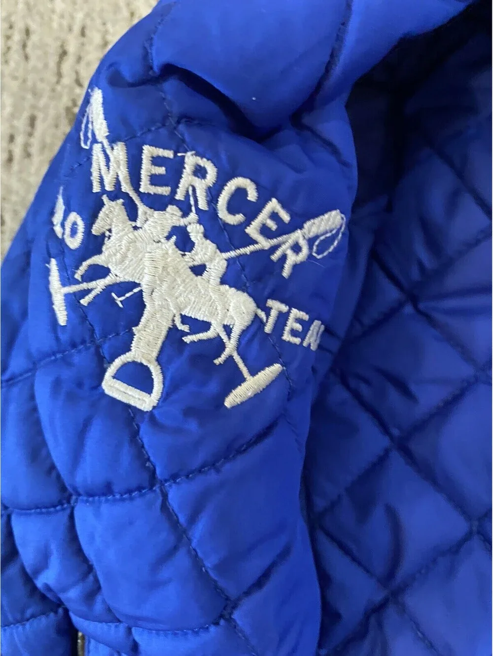 Polo Ralph Lauren Boys Reversible Coat Jacket Embroidered 3T Emblem Winter Cup